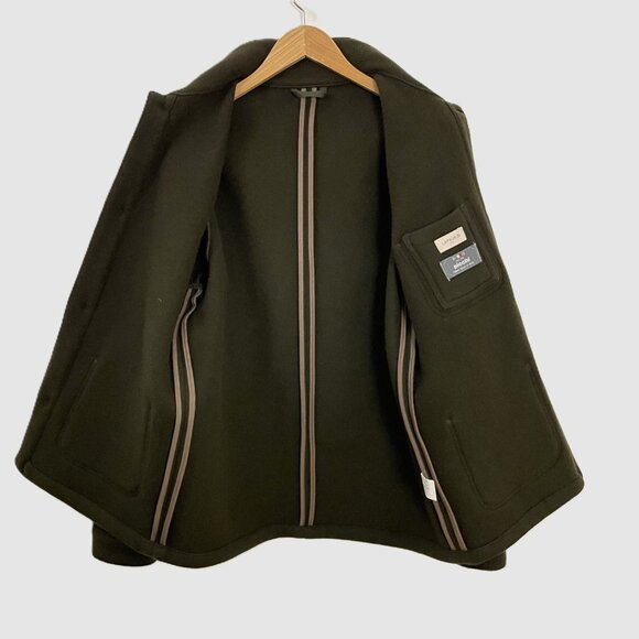 Emile Lafaurie Men's Chore Painter Wool Jacket - Picture 3 of 8